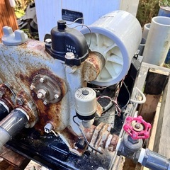 深井戸ポンプ100vカワエースジェット400の画像