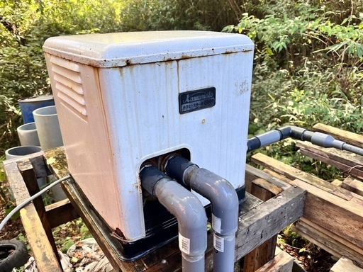 深井戸ポンプ100vカワエースジェット400