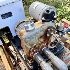 深井戸ポンプ100vカワエースジェット400の画像