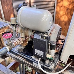 深井戸ポンプ100vカワエースジェット400の画像