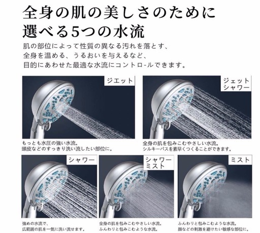 MAVENI (マベニ) FINE BUBBLE mini -B シャワーヘッド