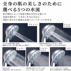 MAVENI (マベニ) FINE BUBBLE mini -B シャワーヘッド
の画像