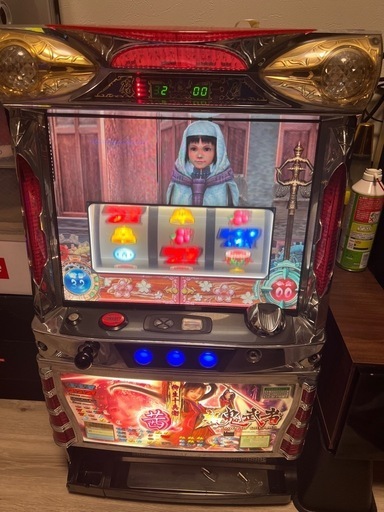 6万→3万【希少】（茜パネル）パチスロ新鬼武者