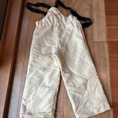 【あげます】子供用スキーパンツの画像