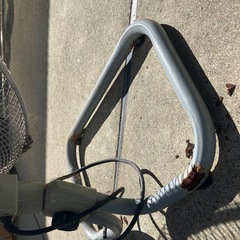 アルミ扇風機45センチの画像