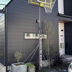 バスケットゴール　美品の画像