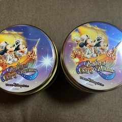 ディズニー缶