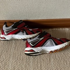 子供靴　瞬足　シュンソク　15cmの画像