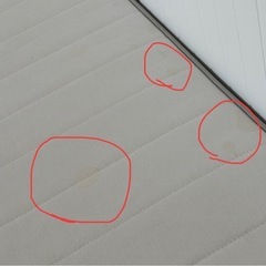 【IKEA】HEMNES （ヘムネス）ベッド× HUSVIKA （フスヴィーカ）マットのセットの画像