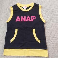 新品　ANAP　秋冬　タンクトップ　120cm