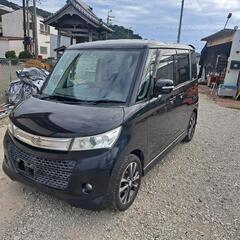 車検長いですよ。まだまだ調子良く走ります。　両側パワースライドドア　まだまだ人気のパレットSW ターボ　スマートキー二個　あくまでも中古車なので多少のこキズはあります。ノークレームノーリターンでお願いいたします。名義変更までの預り金三万円を預からせて頂きます。名義変更後は、速やかに返金致します。の画像