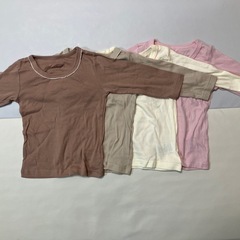 新品　女の子　肌着　サイズ90