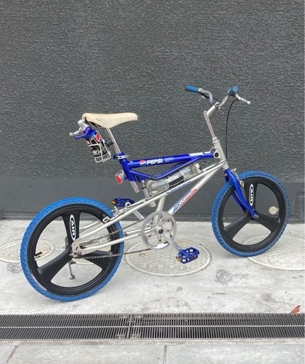 丸石自転車とペプシエアーバイクのコラボ自転車