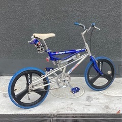 丸石自転車とペプシエアーバイクのコラボ自転車の画像