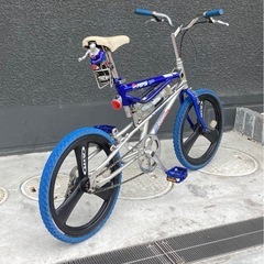 丸石自転車とペプシエアーバイクのコラボ自転車の画像