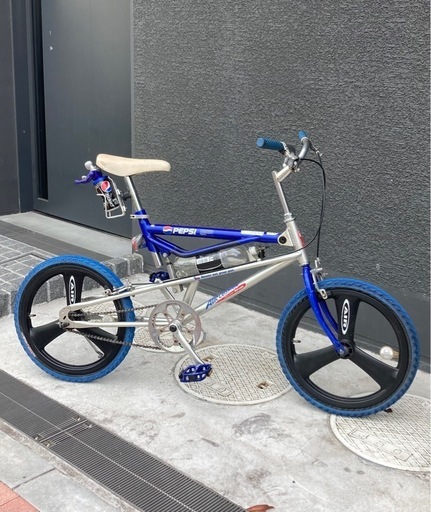 丸石自転車とペプシエアーバイクのコラボ自転車