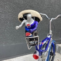 丸石自転車とペプシエアーバイクのコラボ自転車の画像