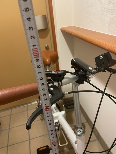 Contes du jour折りたたみ自転車