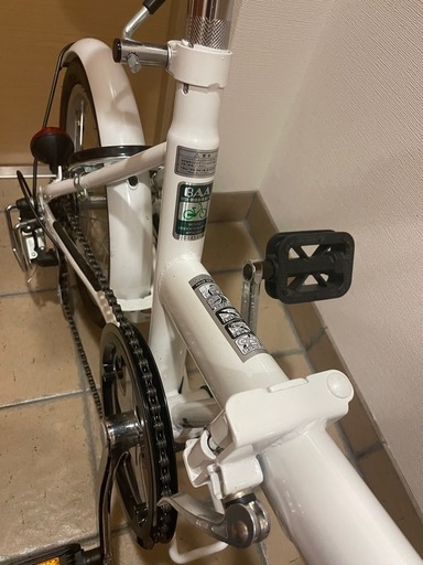 Contes du jour折りたたみ自転車