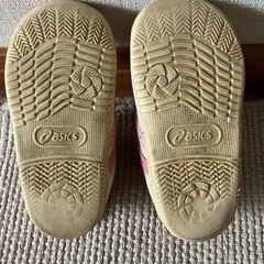 ASICS  ベビーシューズ　 子供靴　13cmの画像