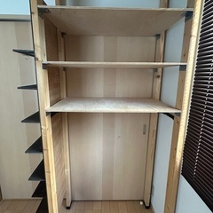 【売却決定】自作棚　ラブリコの画像