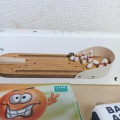 ボードゲーム3種の画像