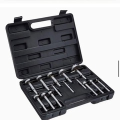 フォルストナービットセット14ピース DIY 日曜大工の画像