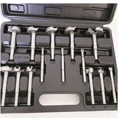 フォルストナービットセット14ピース DIY 日曜大工の画像