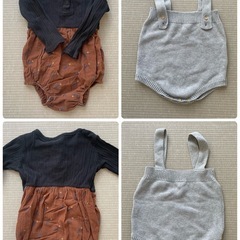 子供服 80 春秋冬服 まとめ売りの画像