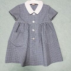 大阪音楽大学付属音楽幼稚園 女児 夏ワンピース