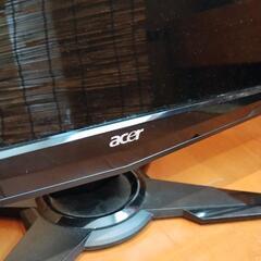 acer 24インチモニターの画像