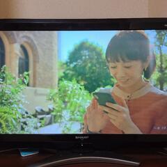 SHARP　AQUOS　液晶テレビ