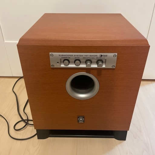 YAMAHA ヤマハ　サブウーファーシステム　スピーカー