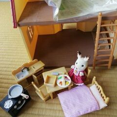 はじめてのシルバニアファミリーセット