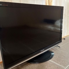 【ほぼ新品】パナソニック テレビ 37インチ 地上BS110度C...