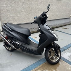 シグナスx4型　カスタムの画像