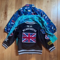 男の子 アウター まとめ売り　100の画像