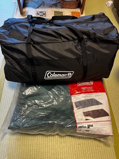 コールマン　テント　タフスクリーンLDX、シートセット