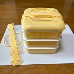 ピクニック用お弁当箱の画像