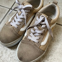 VANS 22cm 子ども の画像