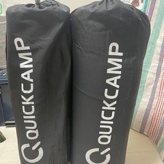 クイックキャンプ　　インフレータブルマット ✖️2この画像