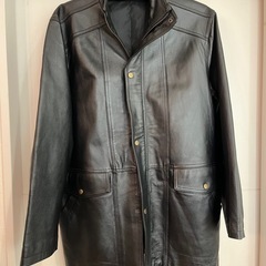 【格安】本革　レザージャケット　豚革　メンズL〜XL