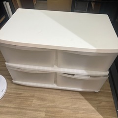 ニトリの衣装ケース（二列×二段）の画像