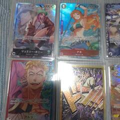 ワンピースカード8点セットの画像