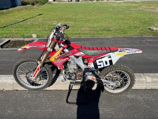 最終値下げCRF250Rインジェクション .ナンバー取得済