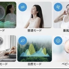 次世代家電？！年中快適な空間に。扇風機＋空気清浄機能搭載 3Dサーキュレーター
の画像