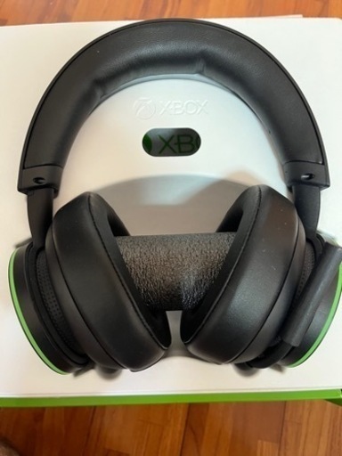 xbox series s本体とワイヤレスヘッドセット