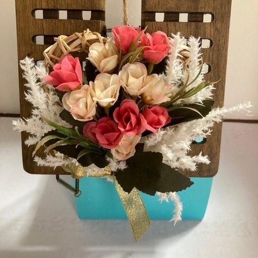 アートフラワーリーフ　ハンドメイド