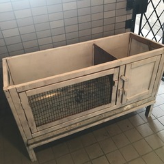 決まりました　
鶏小屋　ケージ