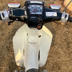 ホンダ　カブ　c90 実働車両の画像